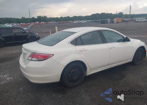 2010 Mazda Mazda6 I Sport from USA, damaged, VIN 1YVHZ8BH1A5M20598